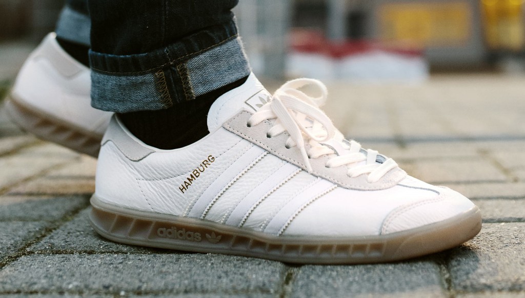 adidas hamburg cuir